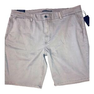 Joe’s Jeans grey‎ taupe cotton twill trouser shorts. brand new size 40 new